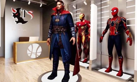 9X làm giàu từ thiết kế phục trang, đạo cụ 