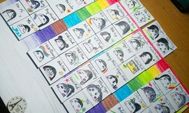 Bản sơ đồ thành viên lớp học được dân mạng hào phóng nhấn like, thả tim 