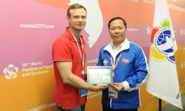 Tăng cường hợp tác giữa Đoàn TNCS Hồ Chí Minh và Đoàn TNCS Lenin