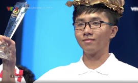 Nam sinh Trường THPT chuyên Lý Tự Trọng Nguyễn Bá Vinh đạt điểm số kỷ lục Đường lên đỉnh Olympia