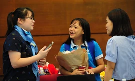 Khách mời toạ đàm "Sinh viên Việt Nam: Bản lĩnh - Sáng tạo" là những thủ lĩnh sinh viên