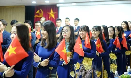 28 đại sứ Việt Nam trên Tàu Thanh niên Đông Nam Á - Nhật Bản