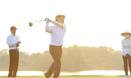 Những khoảnh khắc đẹp tại Tiền Phong Golf Championship 2018