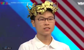 Nam sinh giành vé tháng Olympia với số điểm gần bằng tổng điểm của ba đối thủ