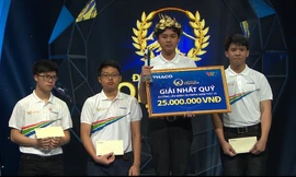 Lộ diện thí sinh thứ hai vào Chung kết năm Đường lên đỉnh Olympia