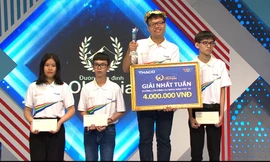 Đáp nhanh đối xoay, nam sinh Hải Phòng toàn thắng Đường lên đỉnh Olympia