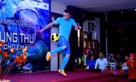 Cuốn hút đêm nhạc hướng về trẻ em vùng cao