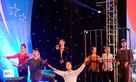 Đội thi Trường ĐH Lâm nghiệp giành giải nhất Liên hoan