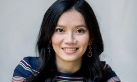 Startup Việt 8X Văn Đinh Hồng Vũ - để cử giải thưởng Gương mặt trẻ Việt Nam tiêu biểu 2018, vừa gọi vốn thành công 7 triệu USD tại Google và Silicon Valley (Mỹ) với Elsa Speak - ứng dụng học nói tiếng Anh. Ảnh: NVCC