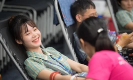 ự kiến, chương trình thu được 17.000 đơn vị máu.