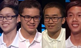 4 thí sinh tranh ngôi Vô địch Chung kết Đường lên đỉnh Olympia