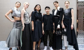 Nhà thiết kế trẻ Việt chinh phục 5 tổng biên tập của 5 quốc gia