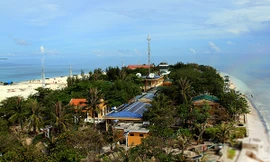 Chương trình vận động đóng góp sáng kiến và nguồn lực chế tạo các thiết bị, kỹ thuật hỗ trợ cán bộ chiến sĩ và nhân dân huyện đảo Trường Sa và nhà giàn DK1. (Ảnh: Xuân Tùng)