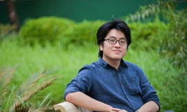 Thạc sĩ Lưu Đức Anh chia sẻ, tuổi thơ không chỉ có đàn