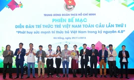 Ra mắt Mạng lưới Trí thức trẻ Việt Nam toàn cầu