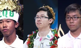 Nguyễn Bá Vinh - thí sinh Olympia 19 là một trong ba người đạt được tổng điểm cao nhất trong lịch sử cuộc thi