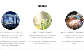 Diễn đàn Trí thức trẻ Việt Nam toàn cầu lần thứ nhất năm 2018 có chủ đề "Phát huy sức mạnh của trí thức trẻ Việt nam trong kỷ nguyên mới" diễn ra tại Đà Nẵng (từ ngày 27-29/11) 