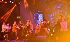 Sôi nổi Ngày hội anh tài Hà Nội - Amstrerdam