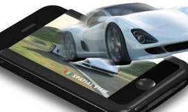 Apple trang bị camera 3D cho iPhone, iPad