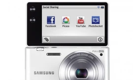 Máy ảnh Samsung điều khiển bằng cử chỉ, kết nối mạng