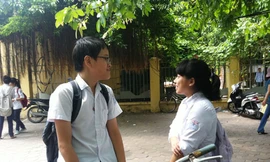 'Chiến sĩ biển đảo' vào đề thi Văn lớp 10