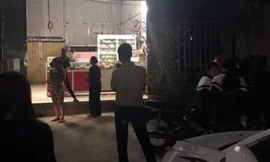  Hiện trường vụ việc.