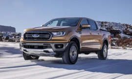 Ford Ranger sắp được bán trở lại tại Mỹ.