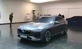 Ôtô của Vinfast đã sẵn sàng trưng bày tại triển lãm Paris Motor Show