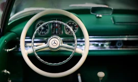 Nội thất ôtô đã thay đổi rất nhiều kể từ năm 1928.