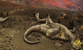 Hé lộ bí mật về sự kiện tuyệt chủng tàn khốc nhất trên Trái Đất