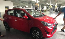 Toyota Wigo sắp được bán chính thức tại Việt Nam