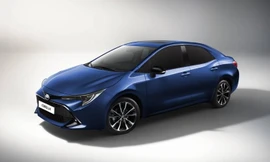Toyota Corolla thế hệ mới chuẩn bị ra mắt tại Trung Quốc