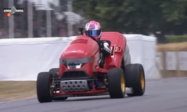 'Siêu máy cắt cỏ' của Honda chạy đua ra sao?