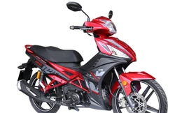 SYM StarX 125 2018 có thêm nhiều màu mới tại Malaysia