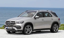 Mercedes-Benz GLE 2019 lộ diện.