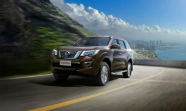 Nissan Terra - Đối thủ của Toyota Fortuner