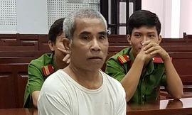 Bị cáo Sươl tại Tòa.