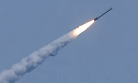 Tên lửa siêu vượt âm Avangard. Ảnh: PRP Channel