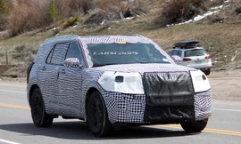 Ford Explorer 2020 lộ những hình ảnh đầu tiên đầy khỏe khoắn