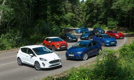 Top 10 mẫu xe bán chạy nhất trên thế giới nửa đầu năm 2018.