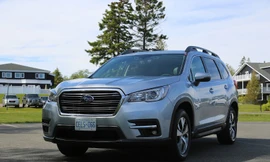 Subaru đổi xe Ascent 2019 mới cho khách hàng.