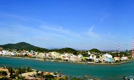 Một góc thành phố Hà Tiên