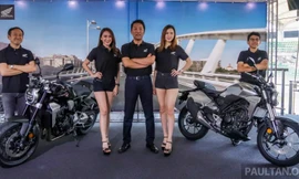 Honda CB1000R và CB250R bán chính thức tại Malaysia 