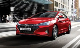 Hyundai Elantra Sport tại Hàn Quốc.