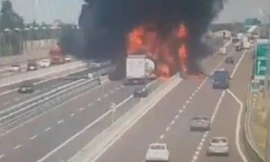 Nổ xe bồn chở xăng sẽ như thế nào?