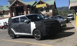 KIA Soul 2019 lộ ảnh chạy thử trên đường phố