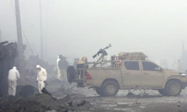 Taliban giết hại 14 binh sĩ tại huyện Shindand, tỉnh Herat, Afghanistan.