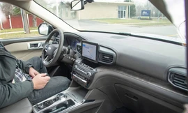 Ford Explorer 2020 lộ diện nội thất.