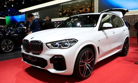 BMW X5 thế hệ mới nhìn từ phía trước