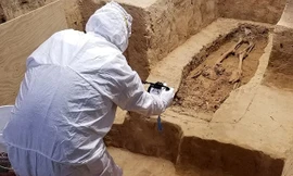 Bộ xương không đầu này thuộc về thống đốc đầu tiên bang Virginia?